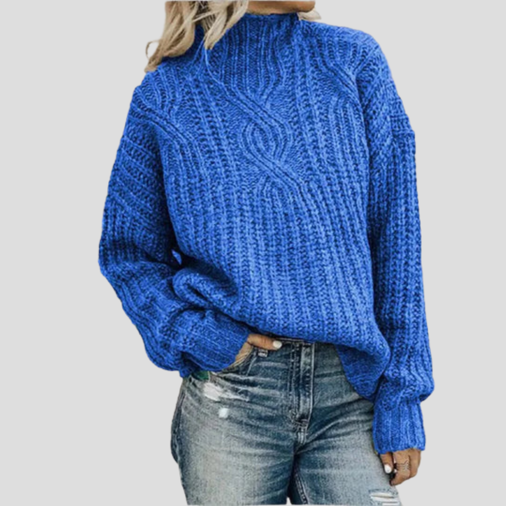 Classic Women's Soft Knit Sweater