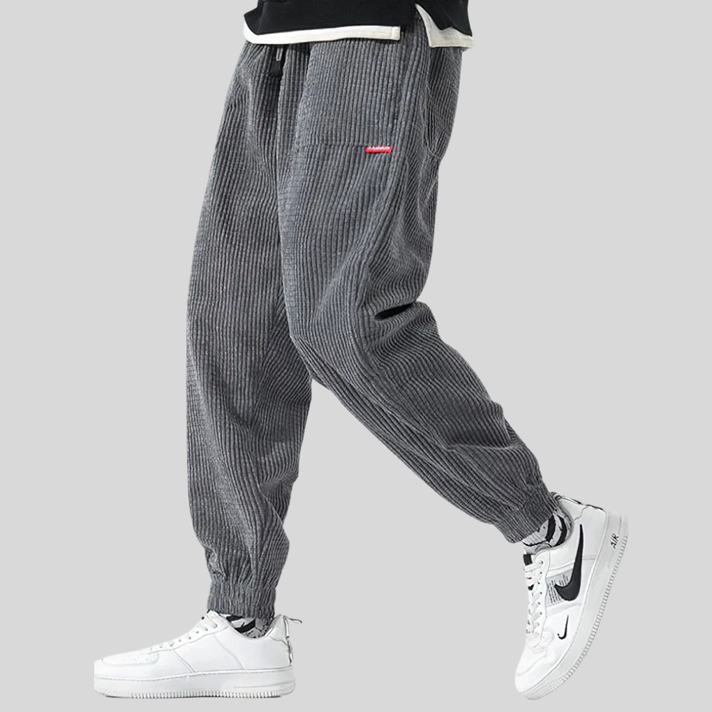 Men's Comfortable Elastic Waist Joggers - Olytrend