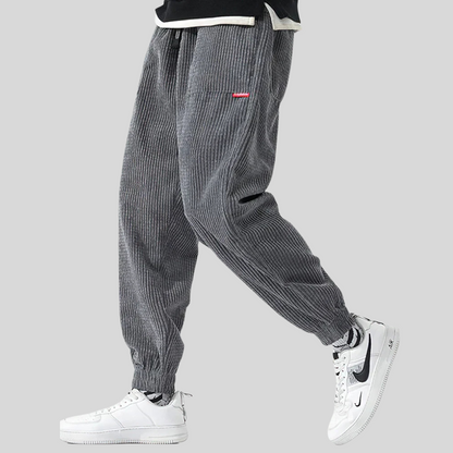 Men's Comfortable Elastic Waist Joggers - Olytrend