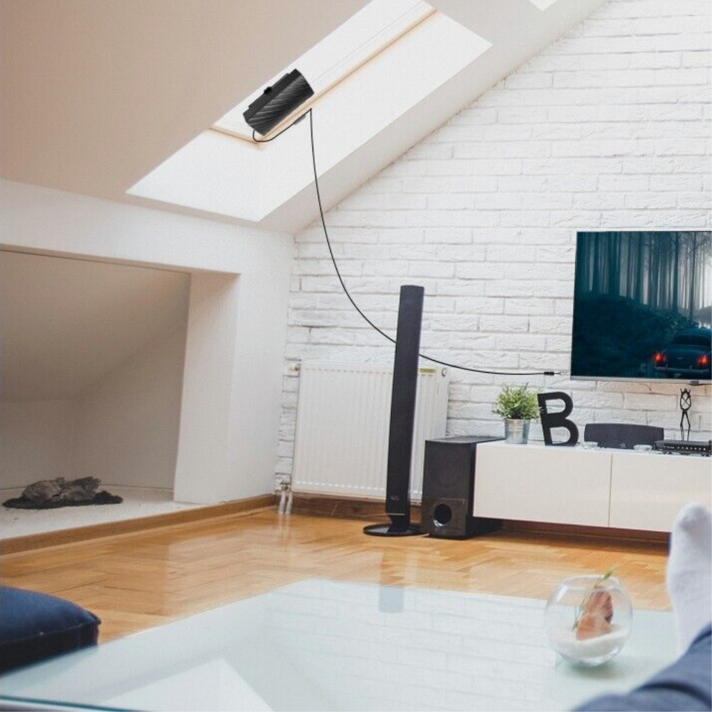 HD Indoor TV 4K Digital Antenna Booster