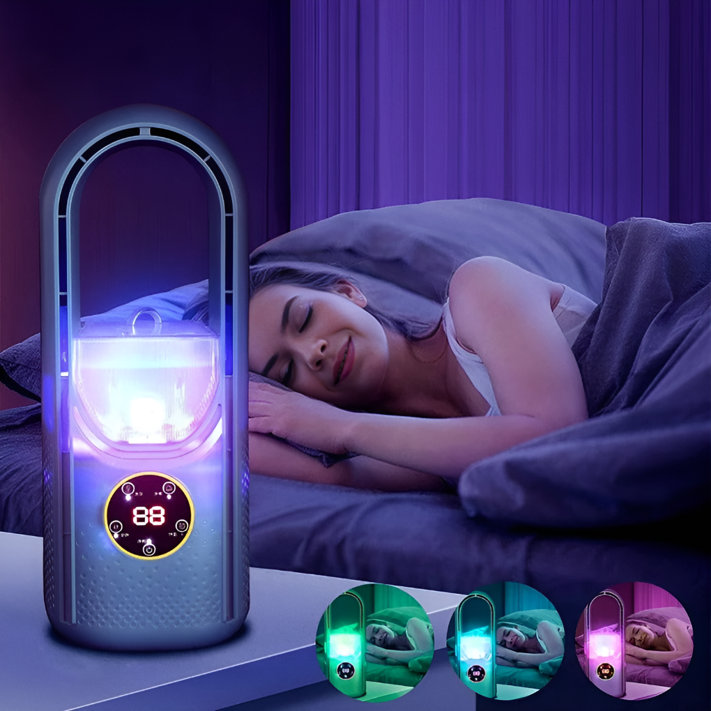 Compact Quiet Personal Air Conditioner for Home