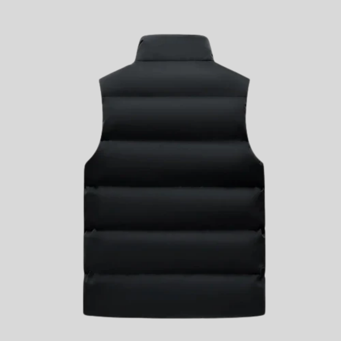 Warm Men's Fleece Lined Vest