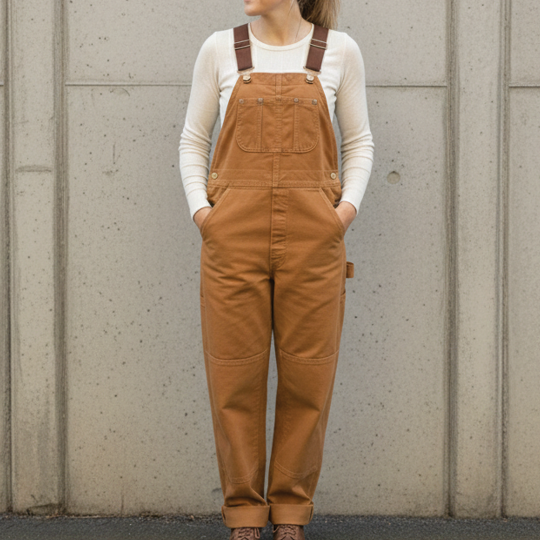Practical Work Bib Overall Pants - Nocini