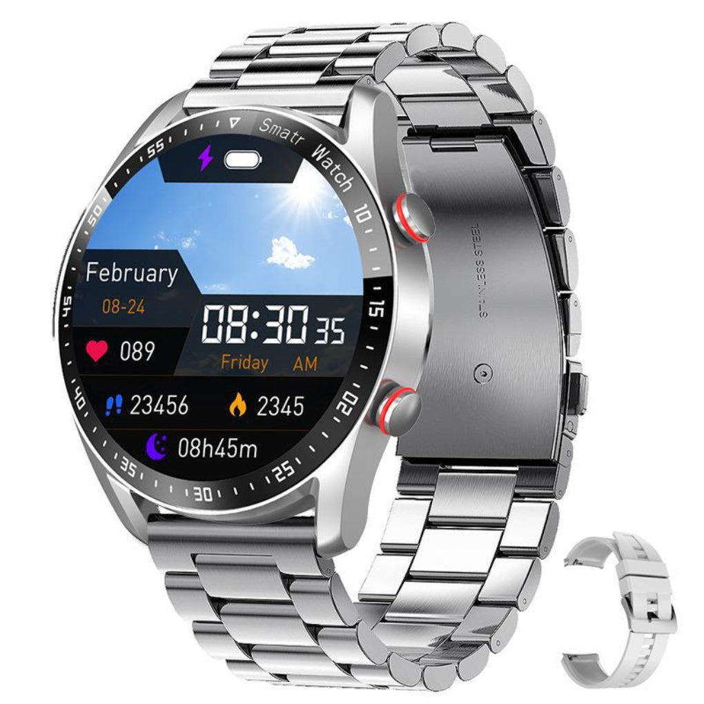 Advanced Fitness Tracker Watch