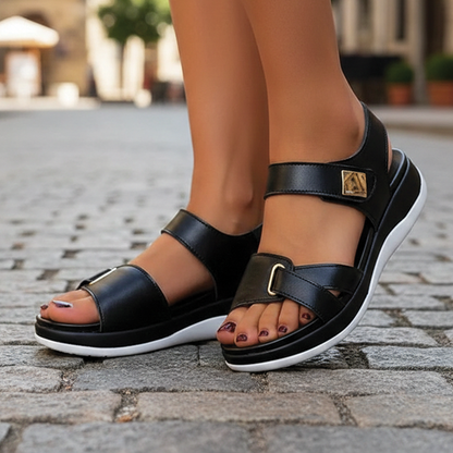 Elegant High Heel Summer Sandals