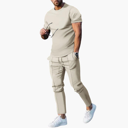 Relaxed Fit 2-Piece Suit for Men – Classic Everyday Wear