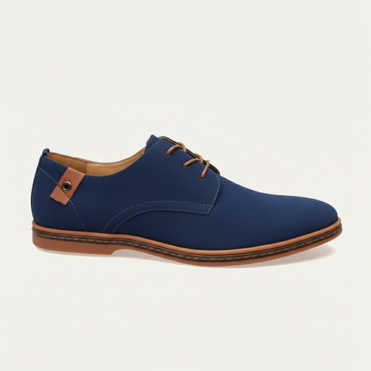 Luxury Suede Derby Style Shoes