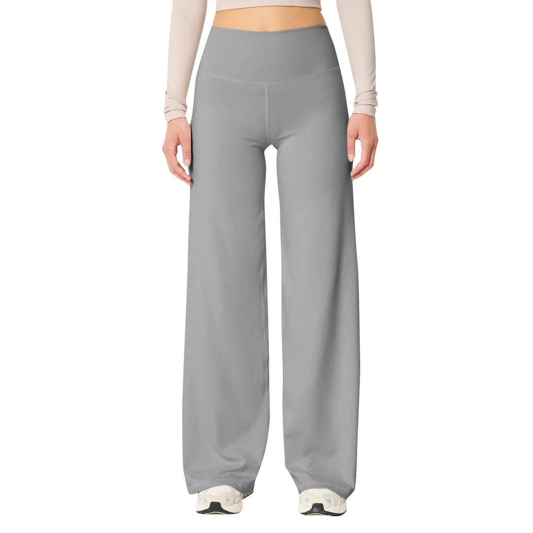 Comfortable Women's Yoga Pants with Elastic Waistband