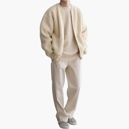 Soft Mens Cardigan for Daily Wear