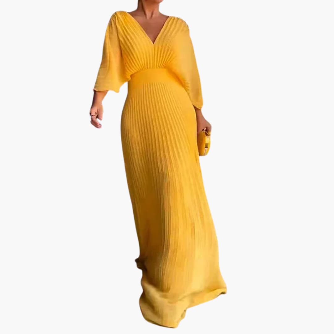 Beautiful Long Formal Women's Wedding Guest Dress