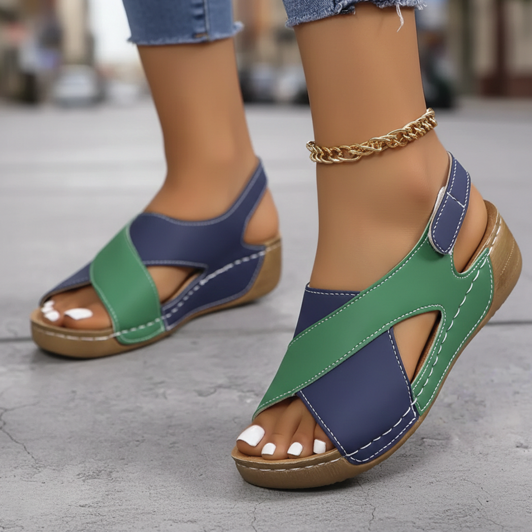 Strappy Back Sling Sandals