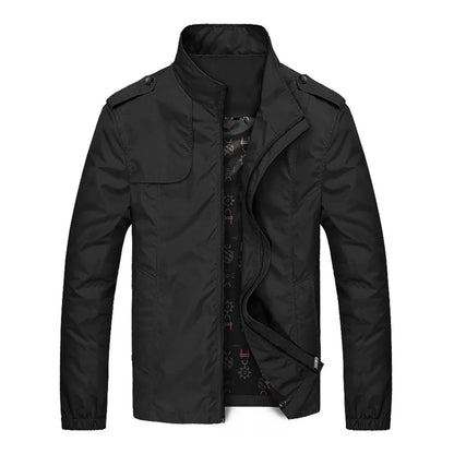 Casual Daily Zipper Jacket