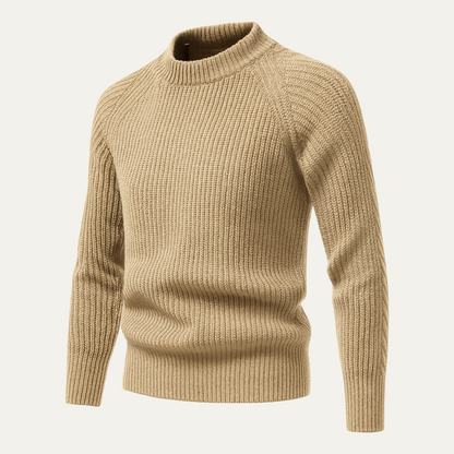 Luxury Cashmere Men's Crew Neck Sweater