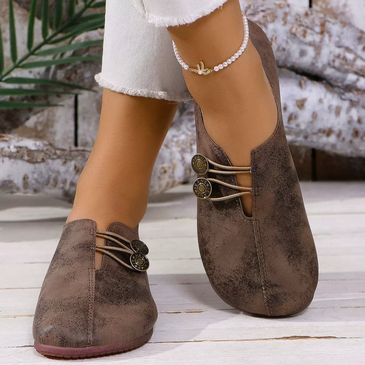 Comfortable Slip On Women's Shoes