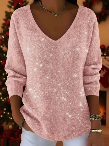 Holiday Crew Neck Sweater