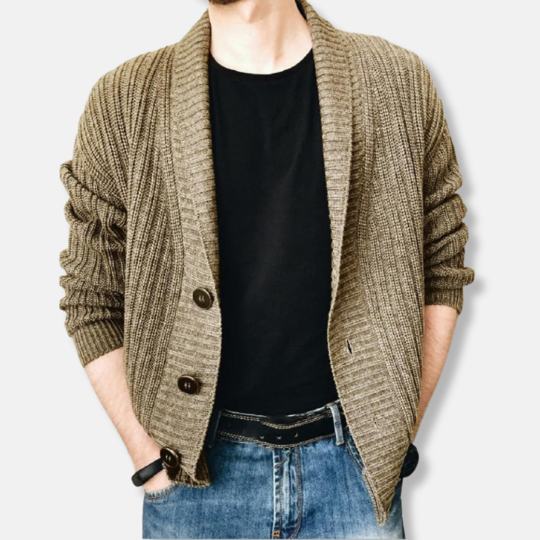 Comfy Open Front Shawl Cardigan
