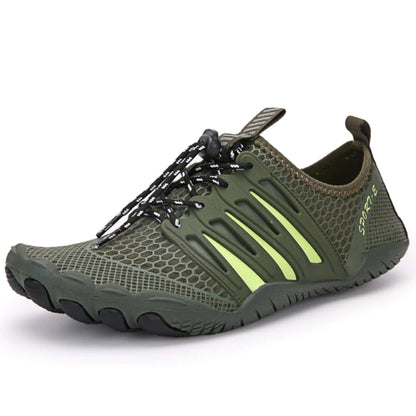 Lightweight Water Shoes Outdoor Men Women Green - Pexav