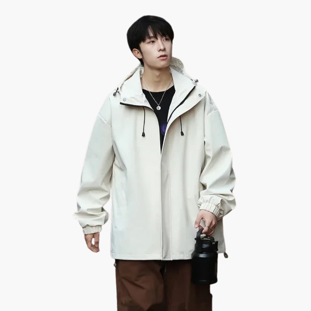 Men's Fleece Zip Hooded Sweatshirt