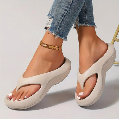 Trendy Summer Sandal Flip Flops for Women - Nocini