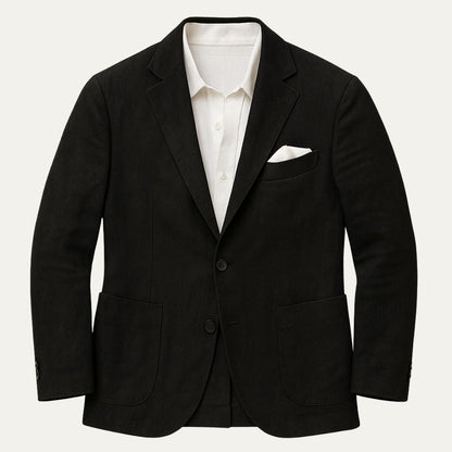 Lightweight Beige Summer Jacket for Men - Formal Events