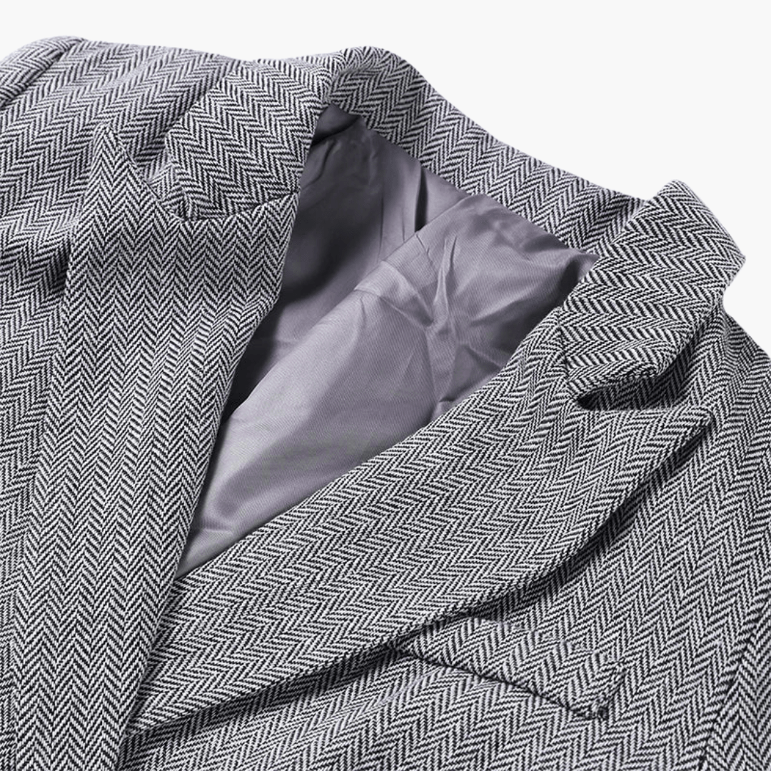 Women's Fitted Blazer Pantsuit - Chic and Professional