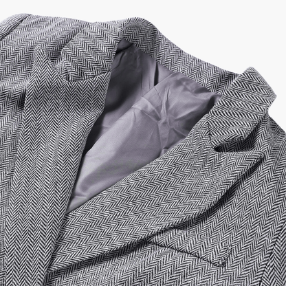 Women's Fitted Blazer Pantsuit - Chic and Professional
