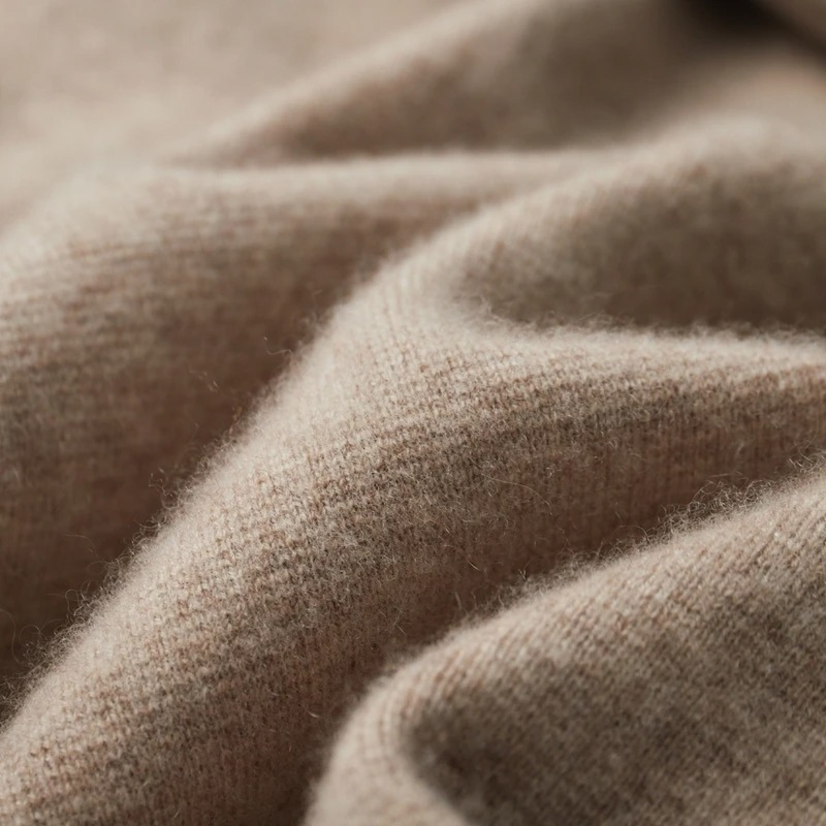 Relaxed Fit Men's Open Front Cardigan Sweater