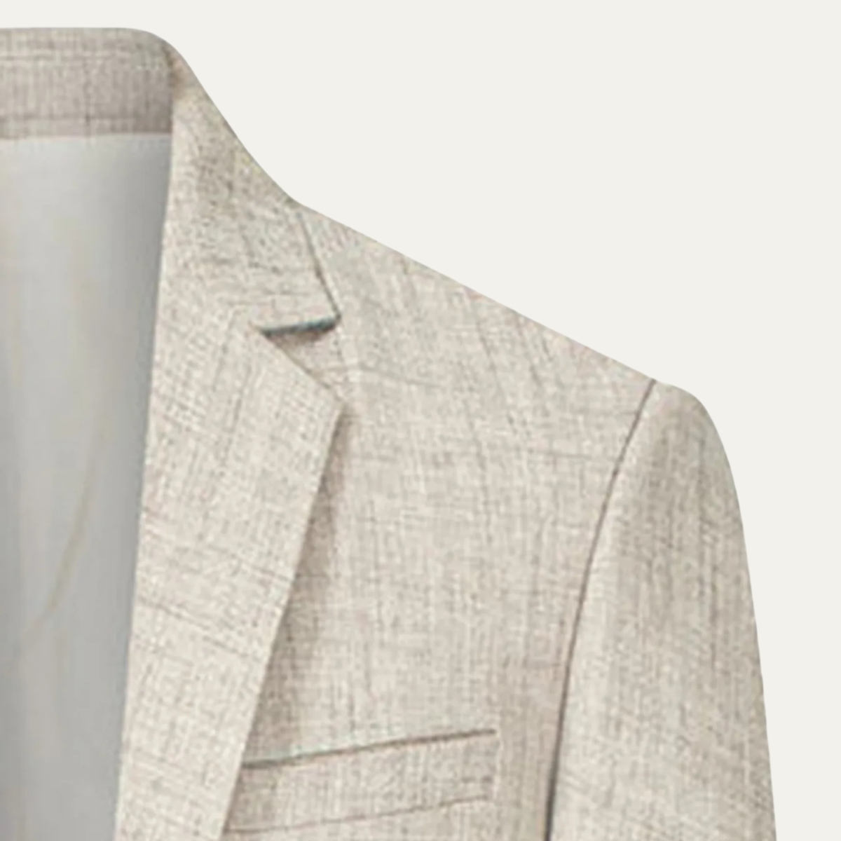 Stylish Men's Cotton Blazer Slim Fit Jacket