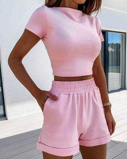 Fitted Women's Short Sleeve Soft Tee