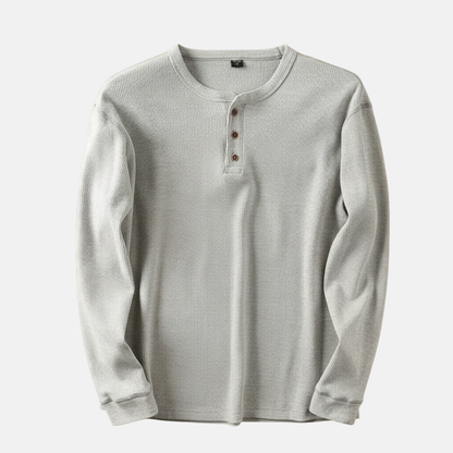 Classic Comfortable Mens Henley Shirt