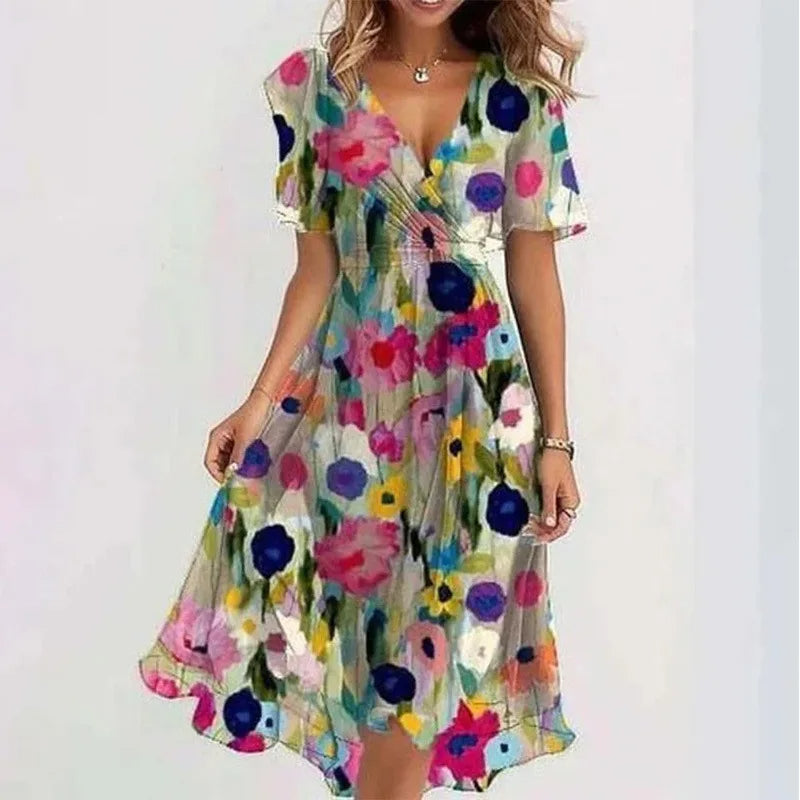 Loose Fit Garden Party Dress