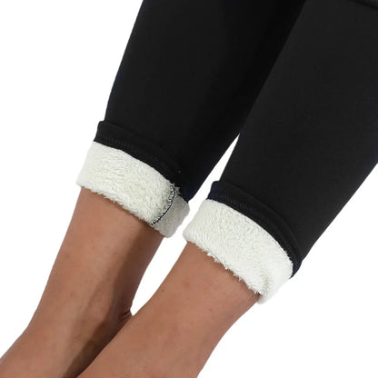 Slim Fit Thermal High Waisted Leggings