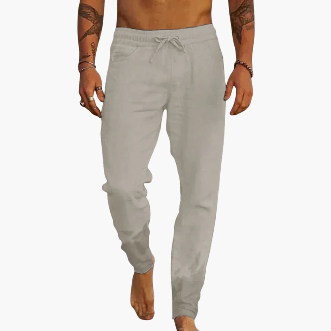 Men's Lightweight Casual Drawstring Pants