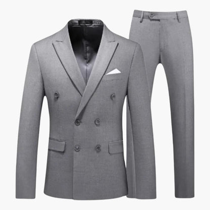 Classic Slim Fit Mens Summer Suit
