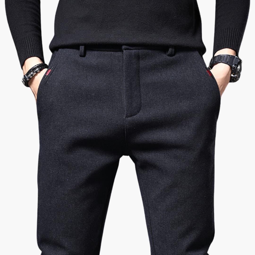 Relaxed Fit Mens Pants for Daily Wear