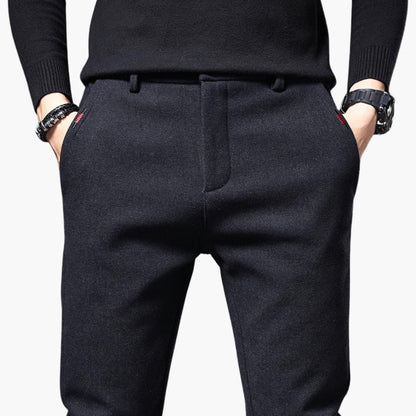 Relaxed Fit Mens Pants for Daily Wear