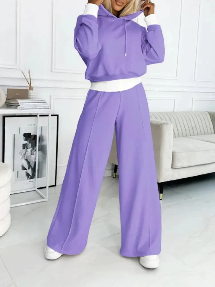 Comfortable Women's 2-Piece Track Suit - Olytrend