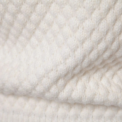 Cozy Mens Thick Cable Knit Sweater
