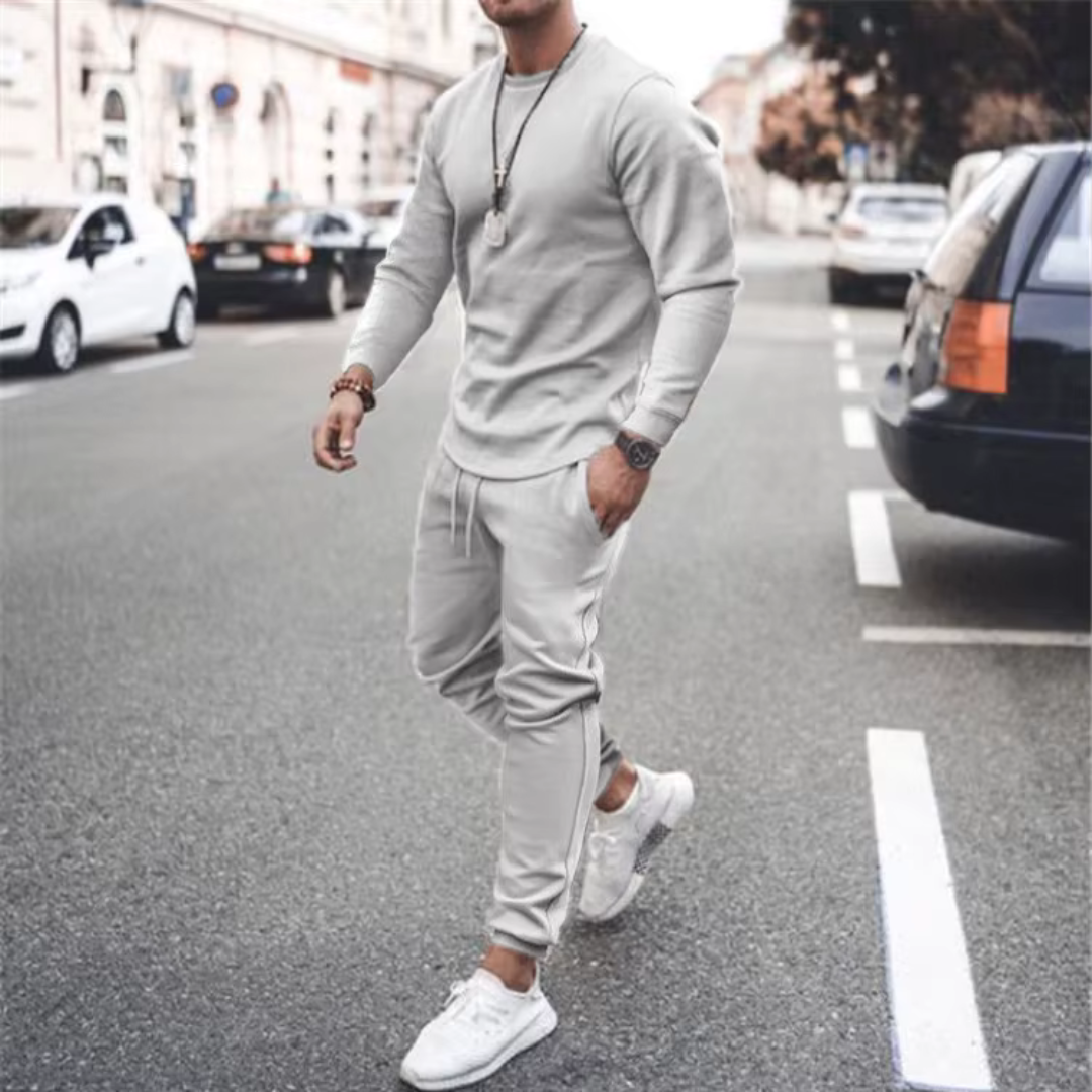 Relaxed Fit Mens 2 Piece Suit