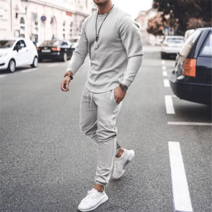 Relaxed Fit Mens 2 Piece Suit