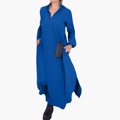 Flowy Maxi Dress for Ladies