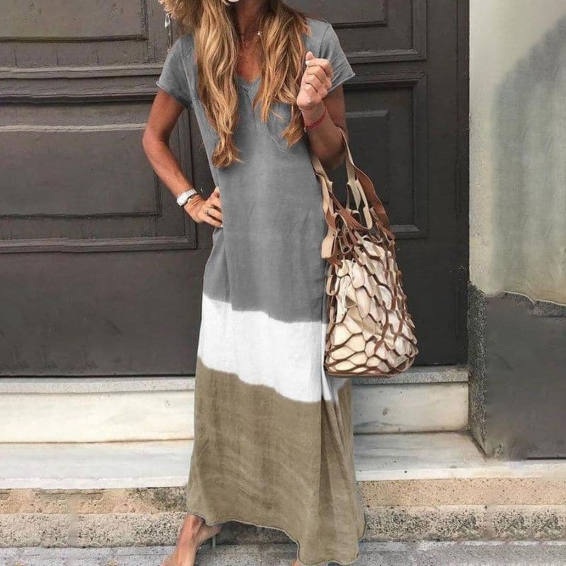 Relaxed Fit Pastel Sundress