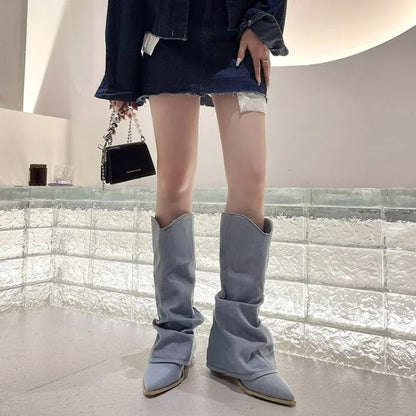 Fashionable Women's Tall Boots