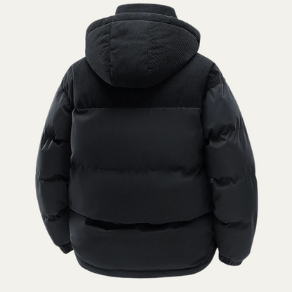 Thermal Insulated Men's Winter Puff Jacket