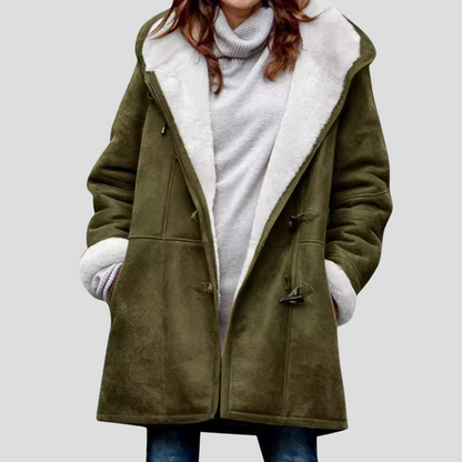 Ladies Classic Tan Coat