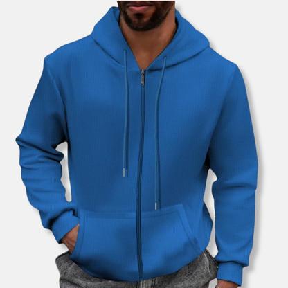 Comfortable Fleece Zip Up Hoodie
