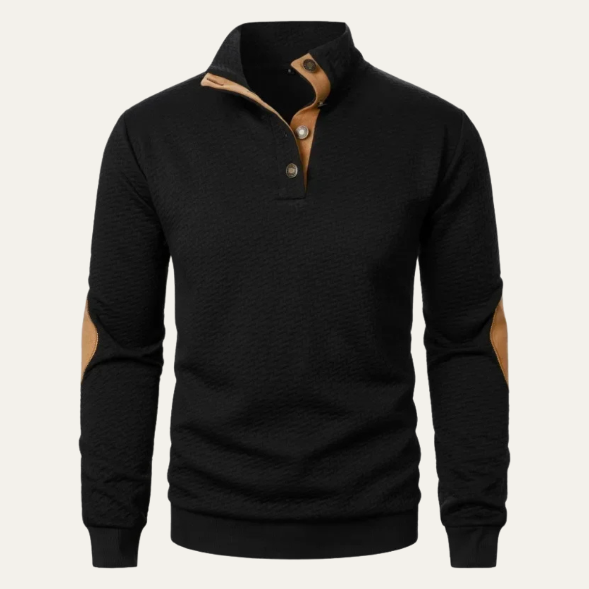Classic Men's Collar Polo Knit Sweater