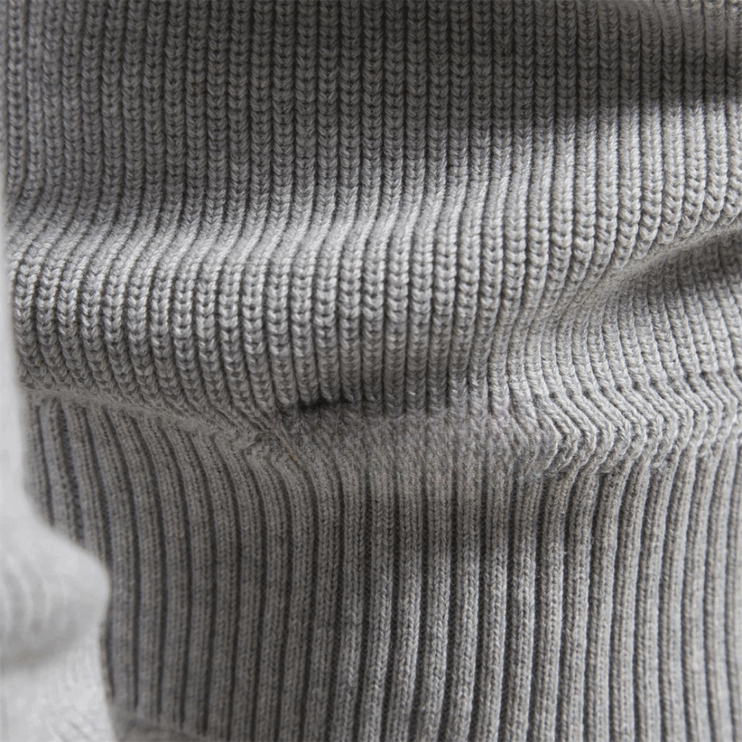 Cozy Crew Neck Men's Sweater
