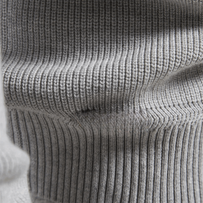 Cozy Crew Neck Men's Sweater