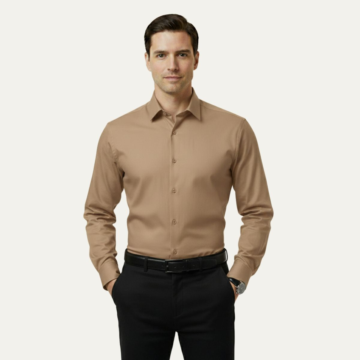 Classic Men's Formal Dress Shirt